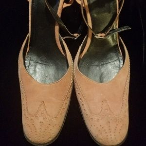 Clone ankle strap heels